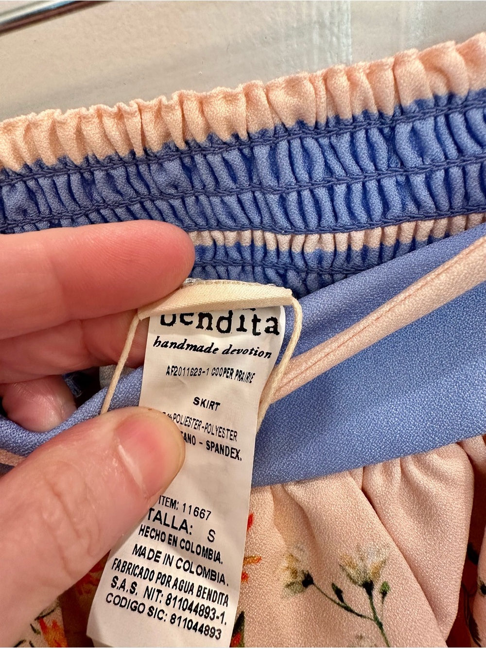 Agua Bendita x Revolve Cooper Skirt - Picture 4 of 8